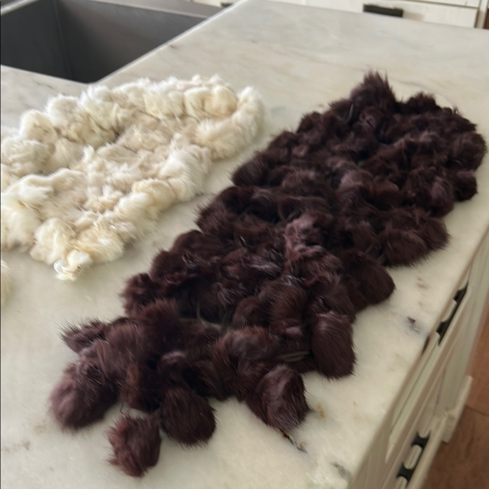 For scarves